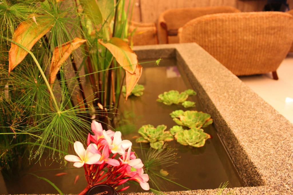 Zahrada ubytování Hotel Time Boutique Nilai
