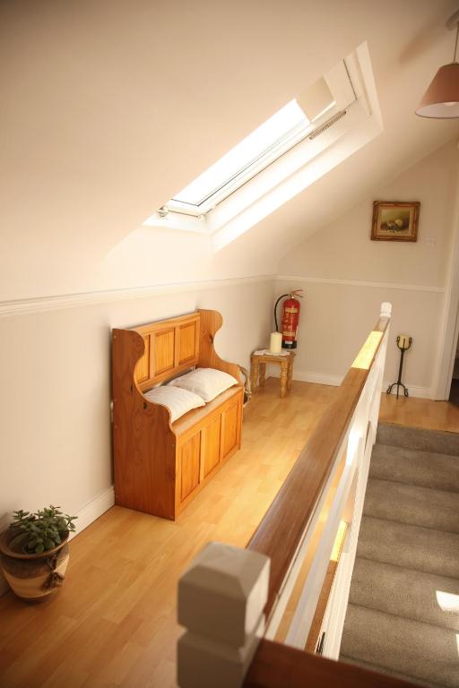 Posezení v ubytování Torine House B&B