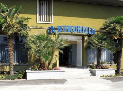 Exteriér nebo vchod ubytování Hotel Il Burchiello