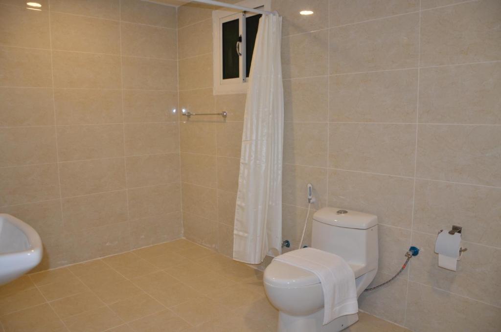 Koupelna v ubytování Jazan Heart Hotel