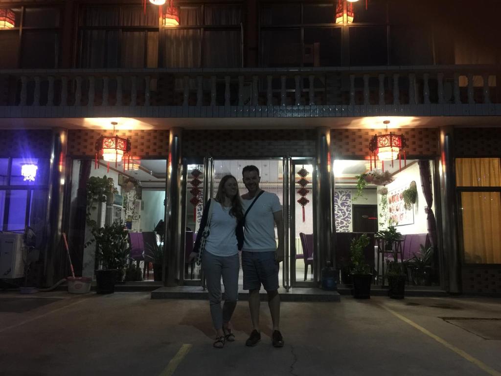 Hosté ubytování Tianjin Huangyaguan Great Wall Home Hotel