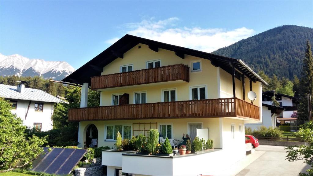 Widok na góry z tego apartamentu