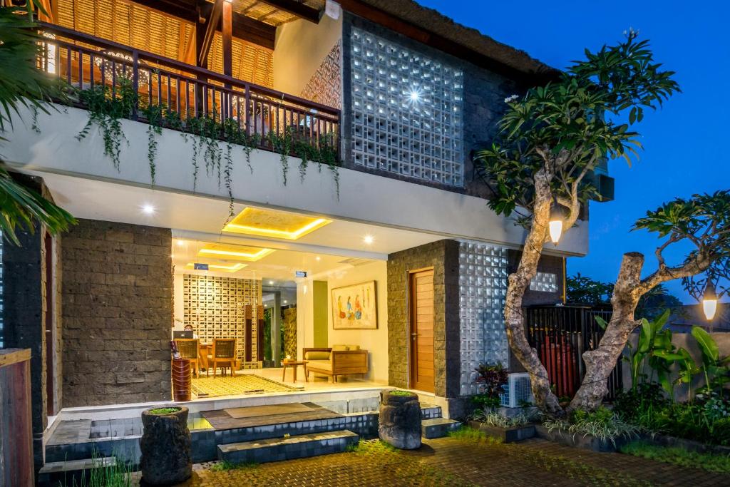 Zahrada ubytování Bumi Muwa Ubud Katiklantang