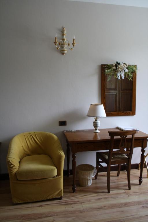 Posezení v ubytování Hotel La Torre