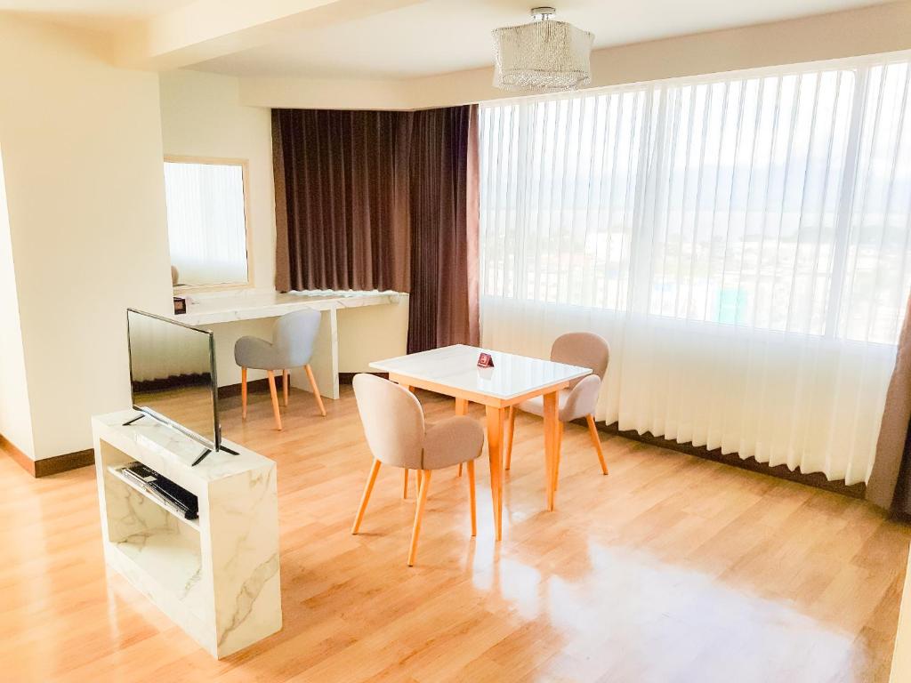 Posezení v ubytování Phayao Gateway Hotel
