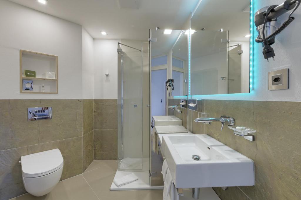 Boutique Hotel Bellevue - Resim 43