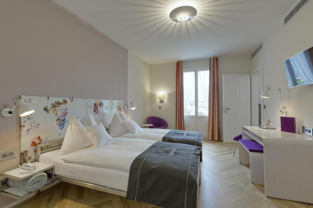 Boutique Hotel Bellevue - Resim 33