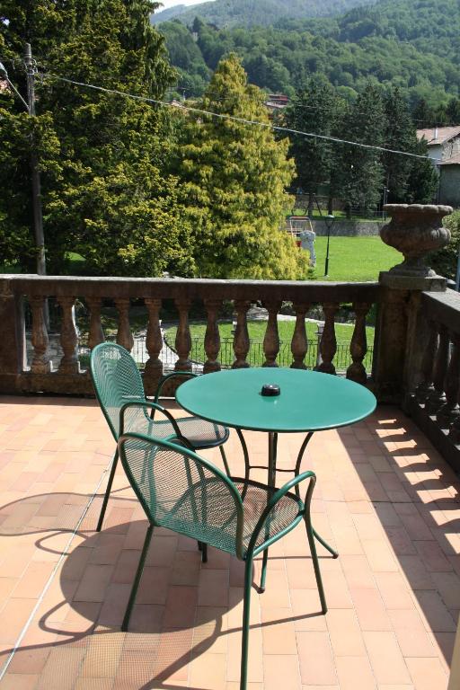 Balkón nebo terasa v ubytování Hotel La Torre