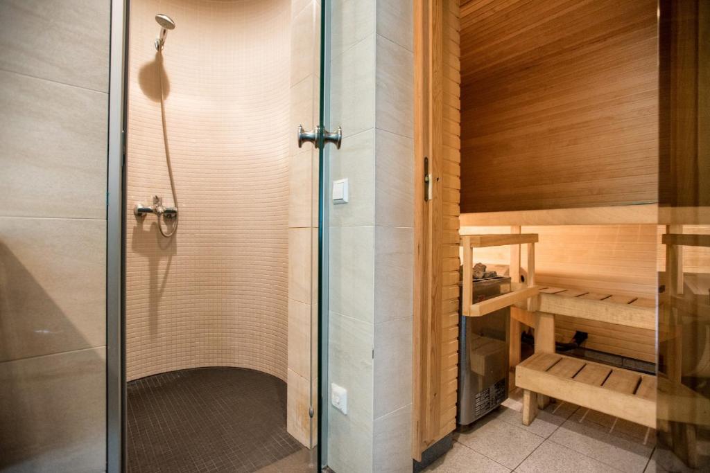 Postel nebo postele na pokoji v ubytování Papli Villa