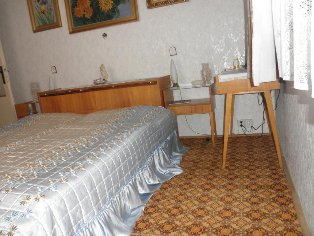 Postel nebo postele na pokoji v ubytování Pension U Kaktusu