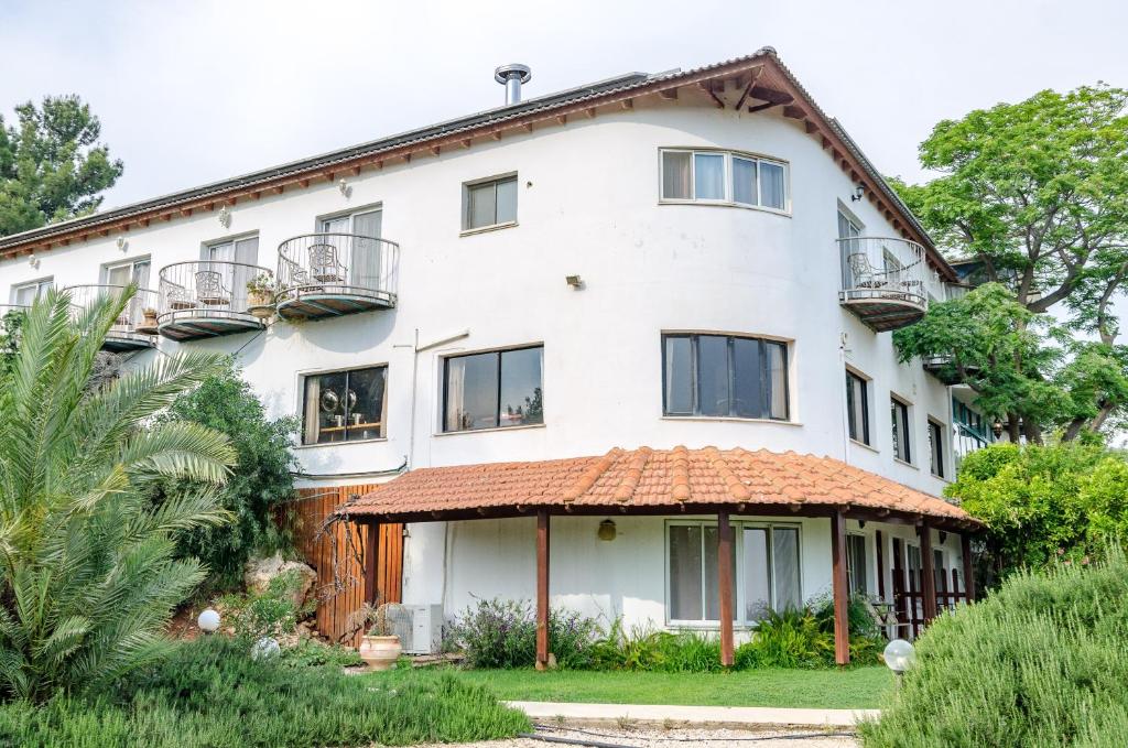 Zahrada ubytování Amirey Hagalil Boutique Hotel