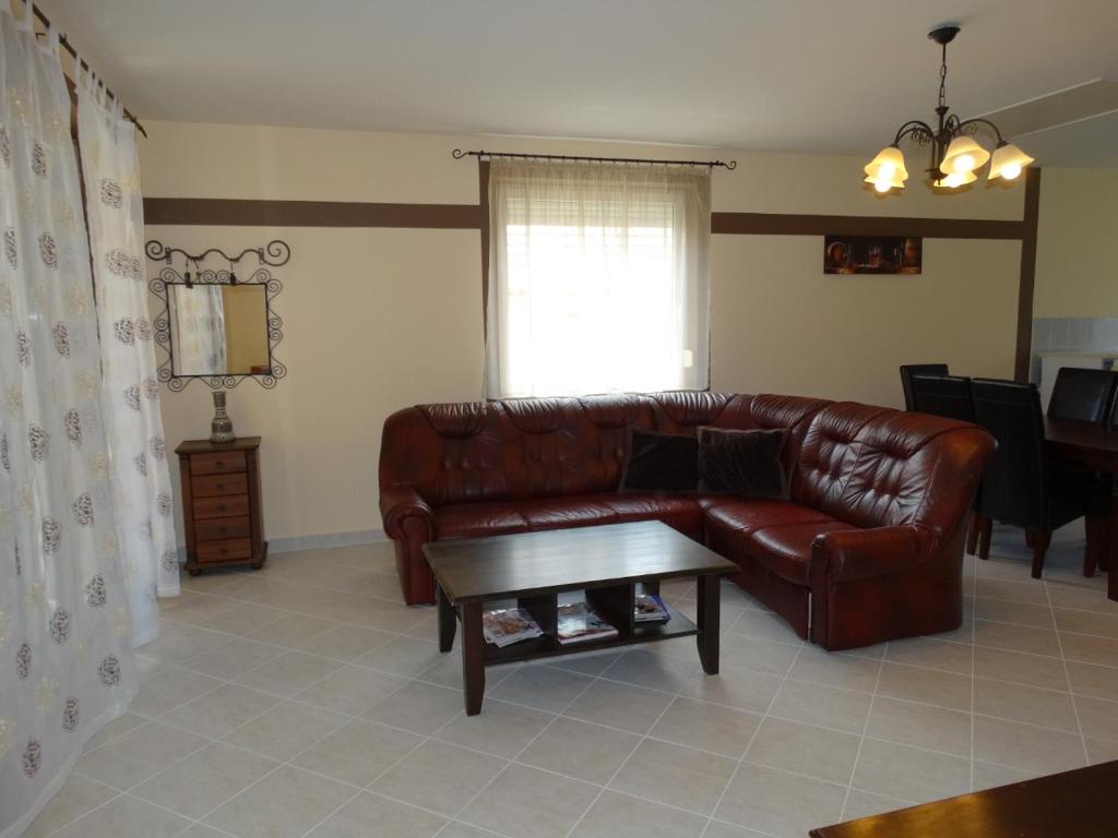 Posezení v ubytování House Magnolia