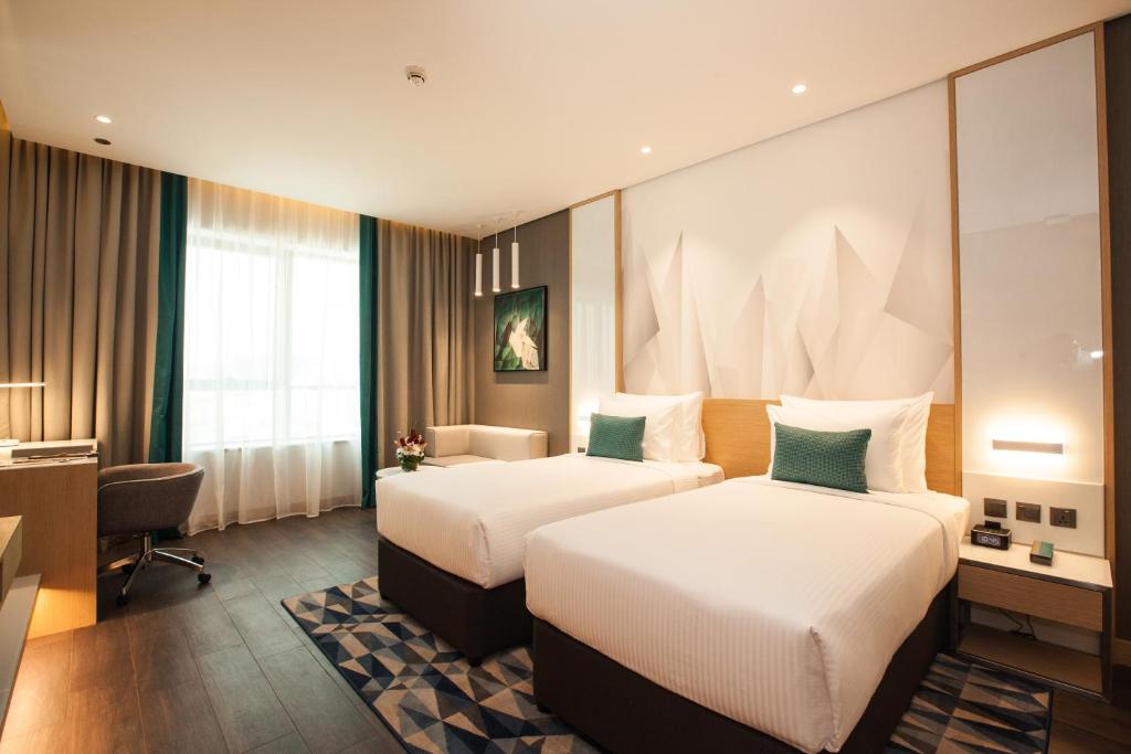 Flora Inn Hotel Dubai Airport - Resim 38