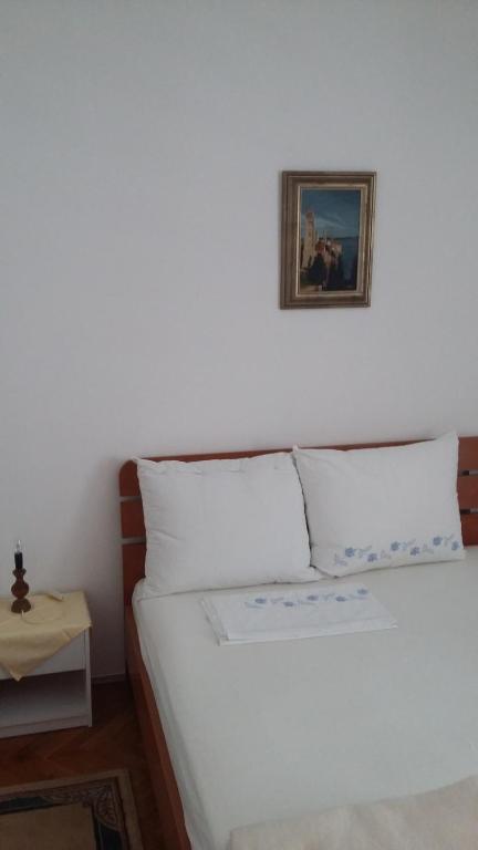 Postel nebo postele na pokoji v ubytování banjol744