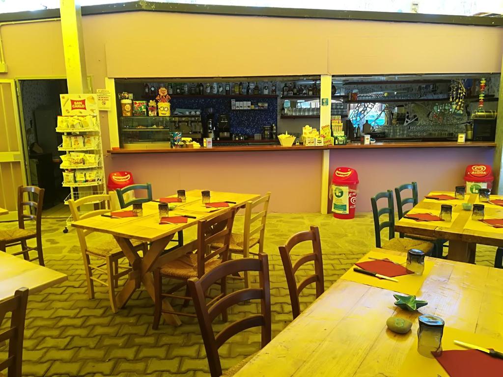 Restaurace v ubytování Camping Lacona