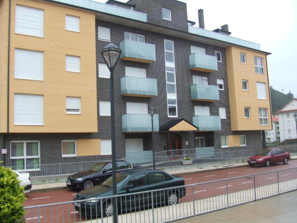 Budova, v ktorej sa apartmán nachádza