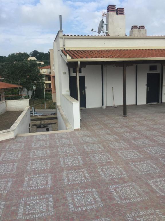 The building in which Az apartmant is located