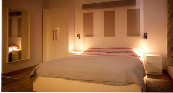 Postel nebo postele na pokoji v ubytování Studio apartman Dado