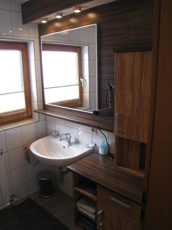 Kúpeľňa v ubytovaní Ferienwohnung Eiter Anita