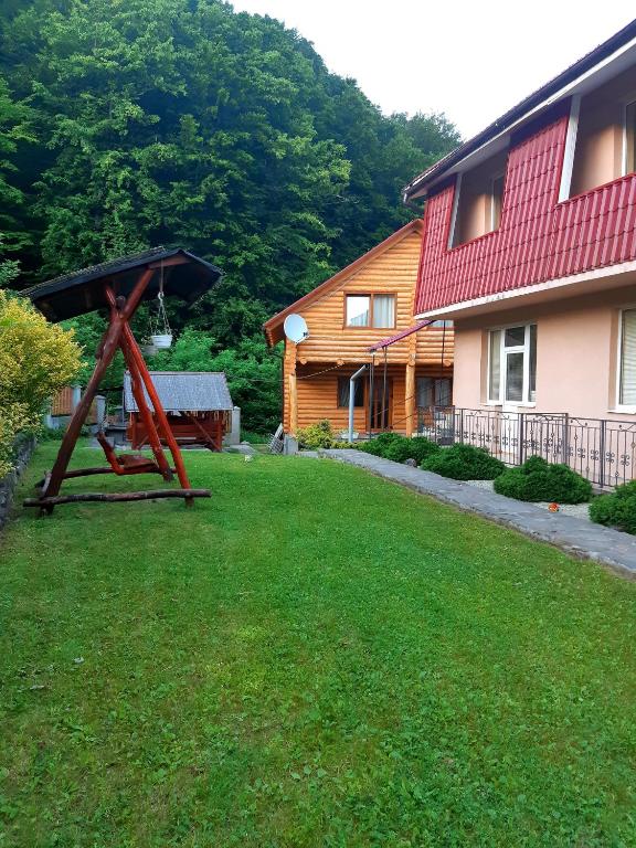 Zahrada ubytování Guest House Smerichka