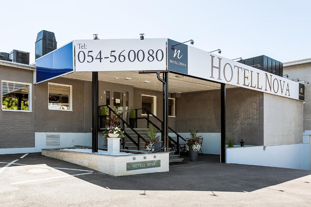 Budova, kde se hotel nachází