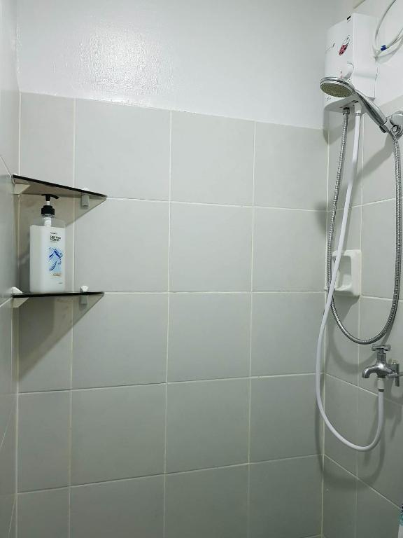 Koupelna v ubytování Cityscape Residences Unit 510