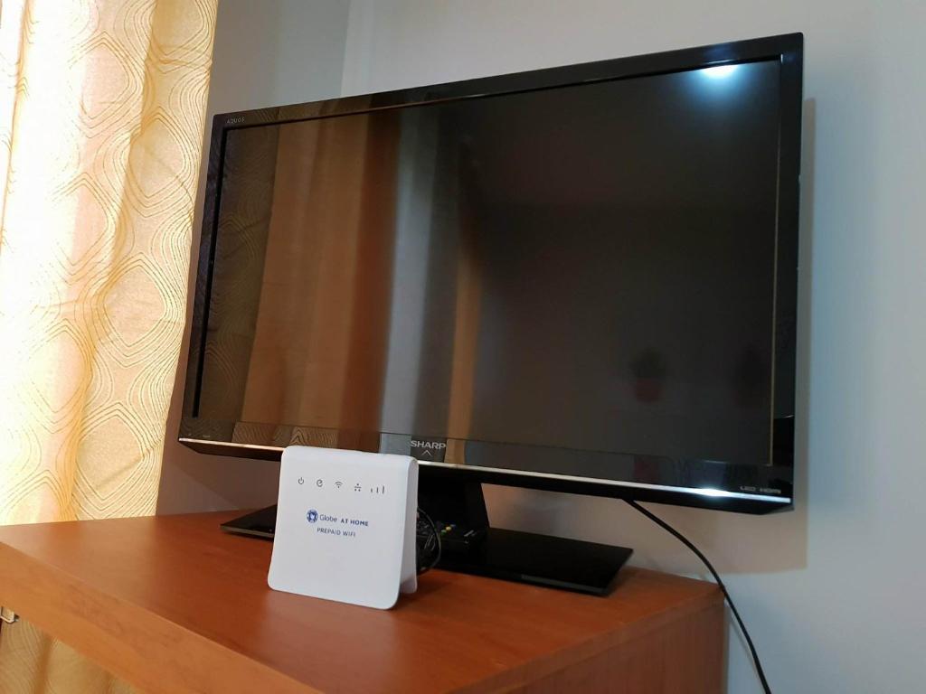 TV a/nebo společenská místnost v ubytování Cityscape Residences Unit 510