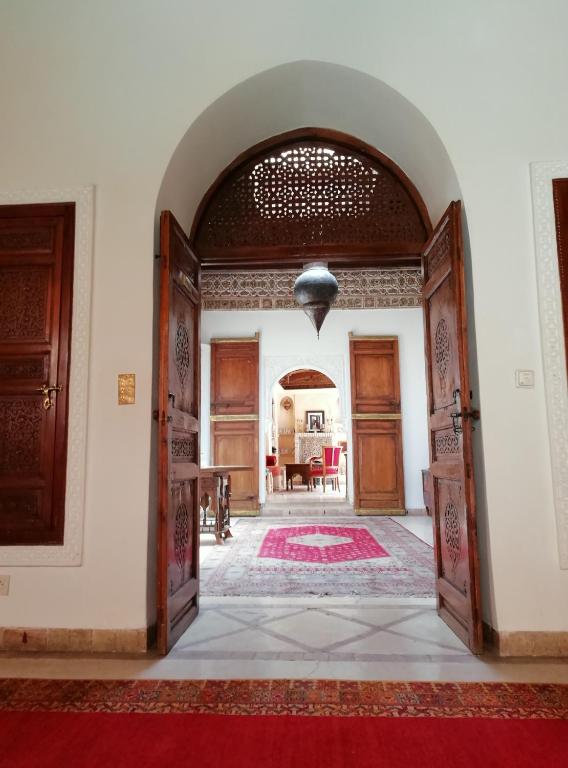 Fotografie z fotogalerie ubytování Riad Ben Youssef v Marrákéši