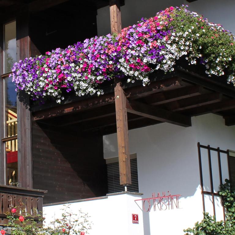 Zahrada ubytování Haus Christine