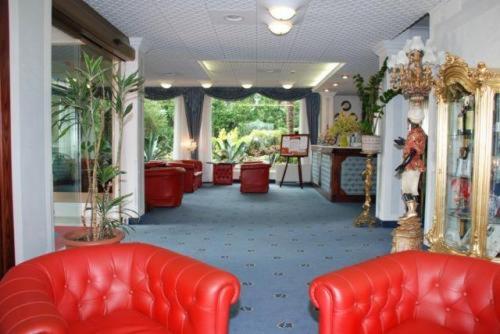 Posezení v ubytování Hotel Il Burchiello