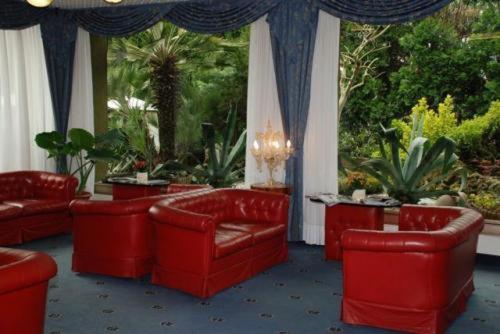 Posezení v ubytování Hotel Il Burchiello