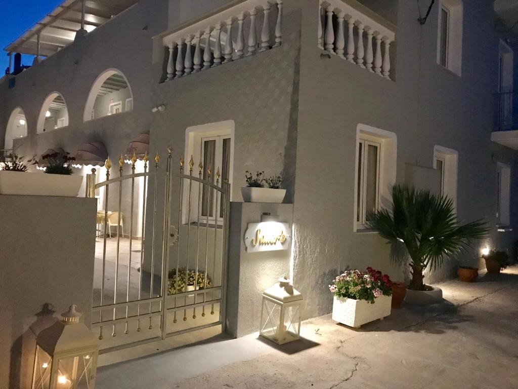 Budynek, w którym mieści się hotel