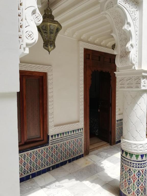 Exteriér nebo vchod ubytování Riad Ben Youssef