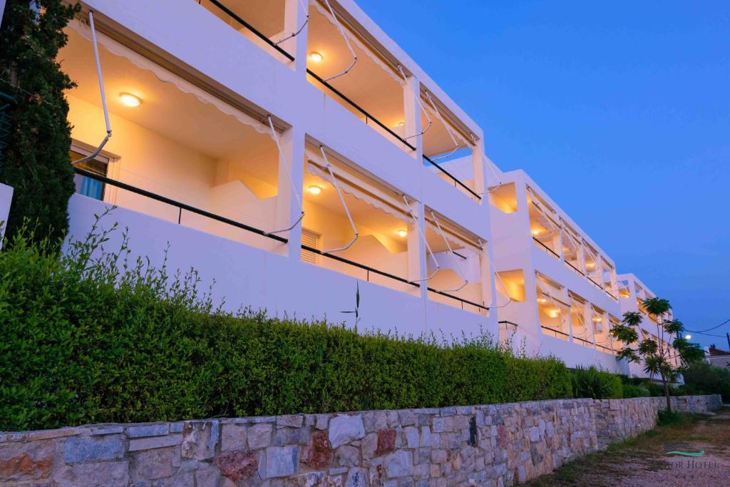 Budova, kde se hotel nachází