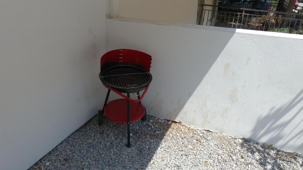 Gril pre hostí v apartmáne