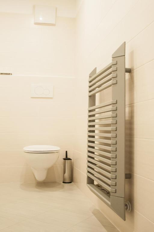 Koupelna v ubytování b&b Casa Tavernaro