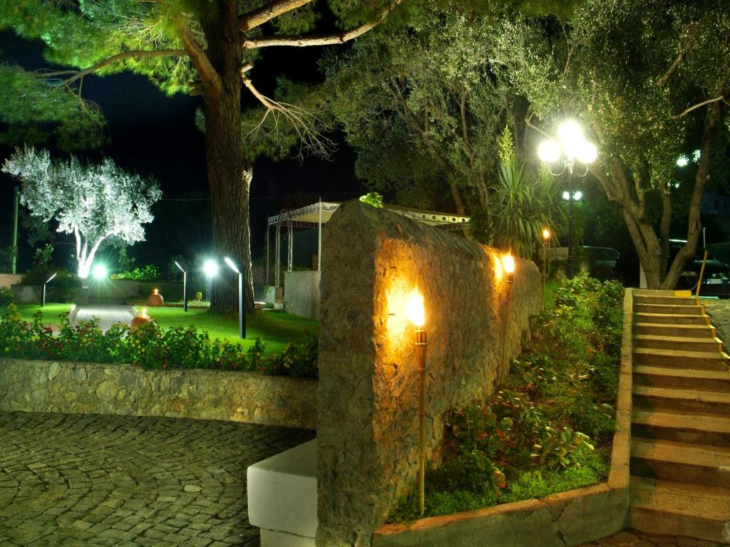 Zahrada ubytování Hotel Baia