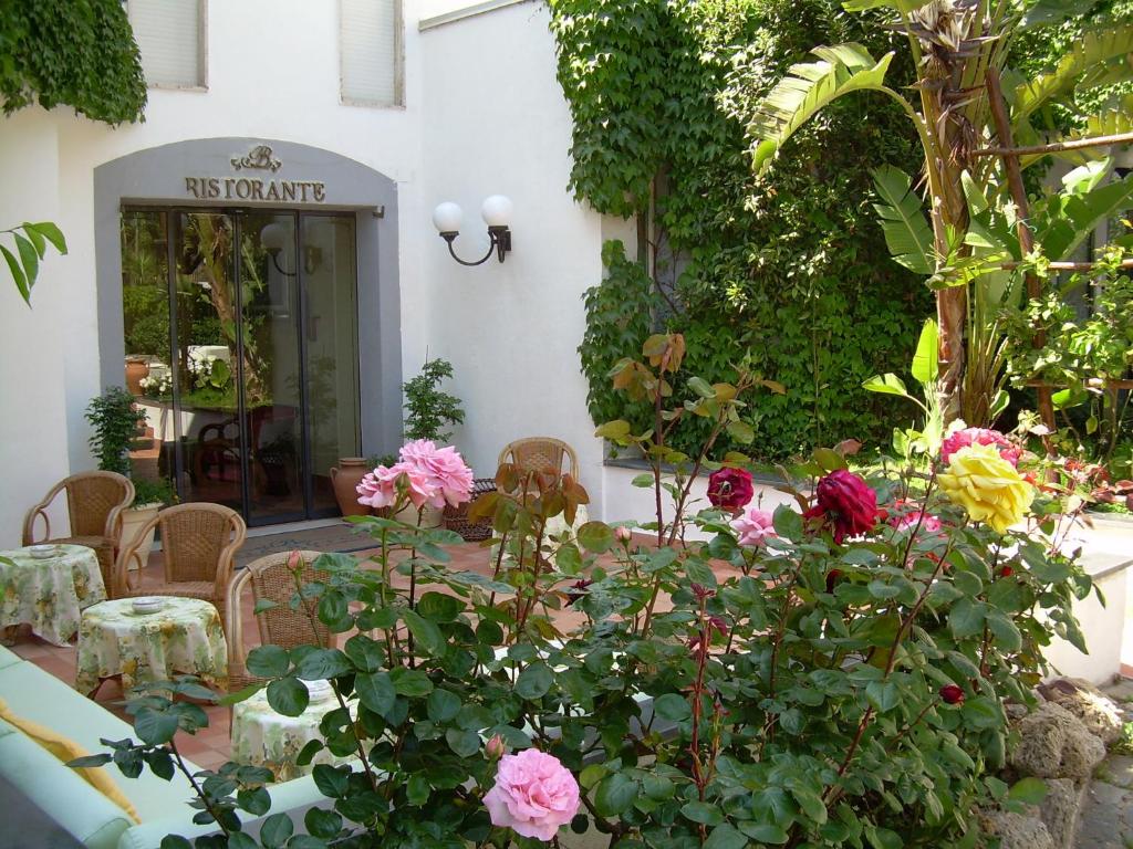 Zahrada ubytování Hotel Baia