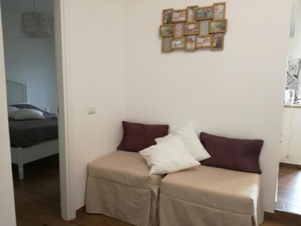 Posteľ alebo postele v izbe v ubytovaní La casa di Alice