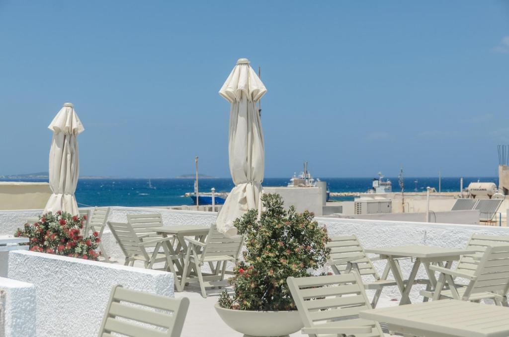 Fotografia z galérie ubytovania Lygdamis Downtown City 3 Star Hotel v destinácii Naxos Chora