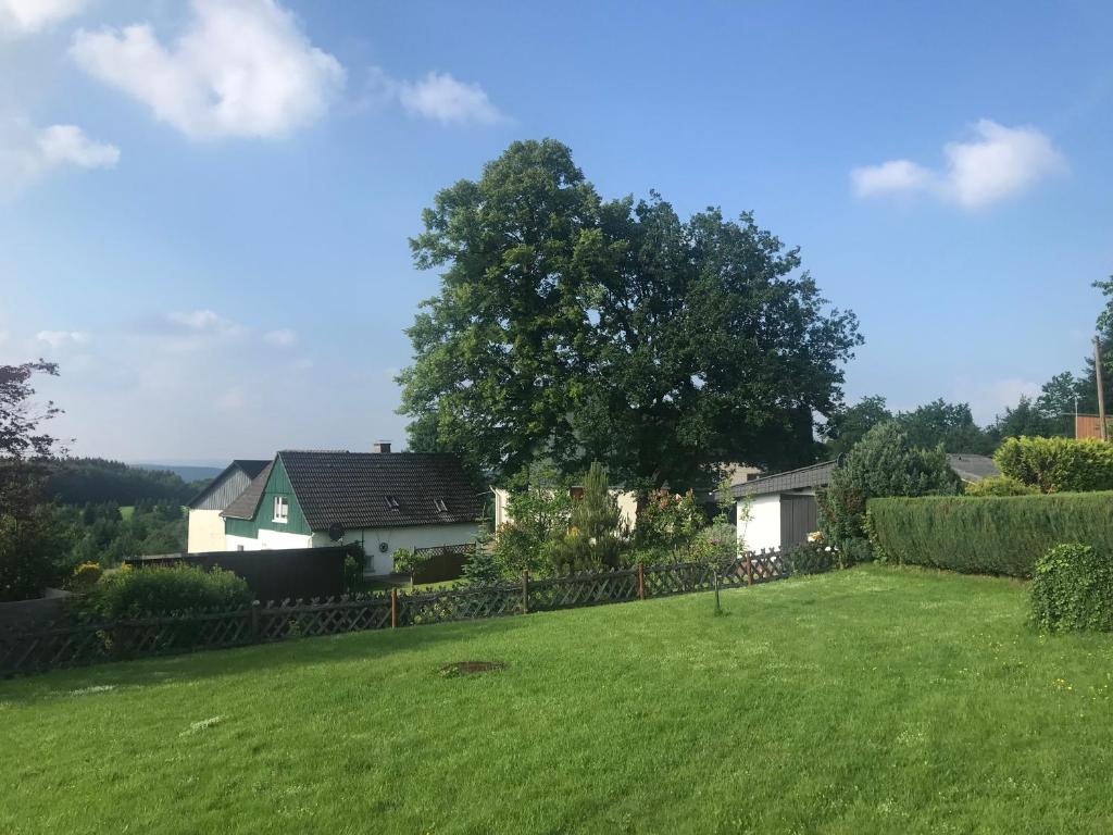 Zahrada ubytování Ferienhaus Sauerland