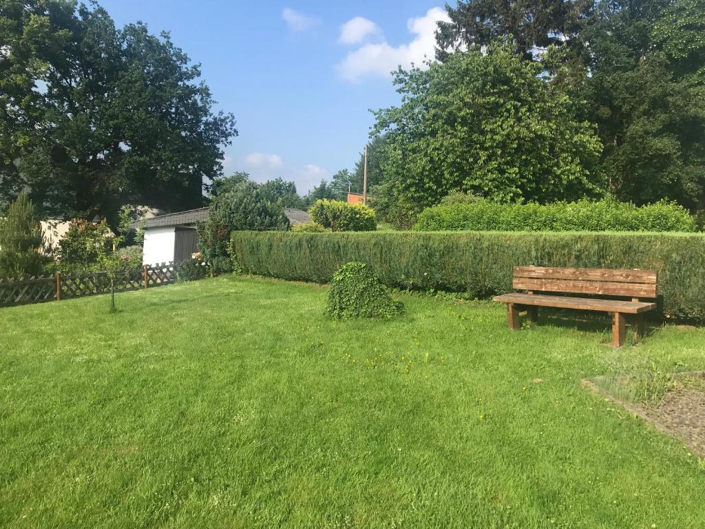 Zahrada ubytování Ferienhaus Sauerland
