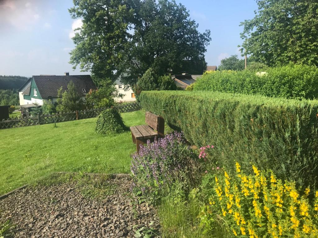 Zahrada ubytování Ferienhaus Sauerland