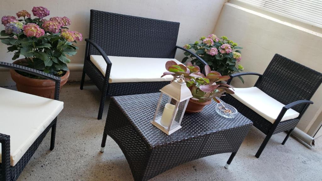 Posezení v ubytování Hotel Ca' D'Oro