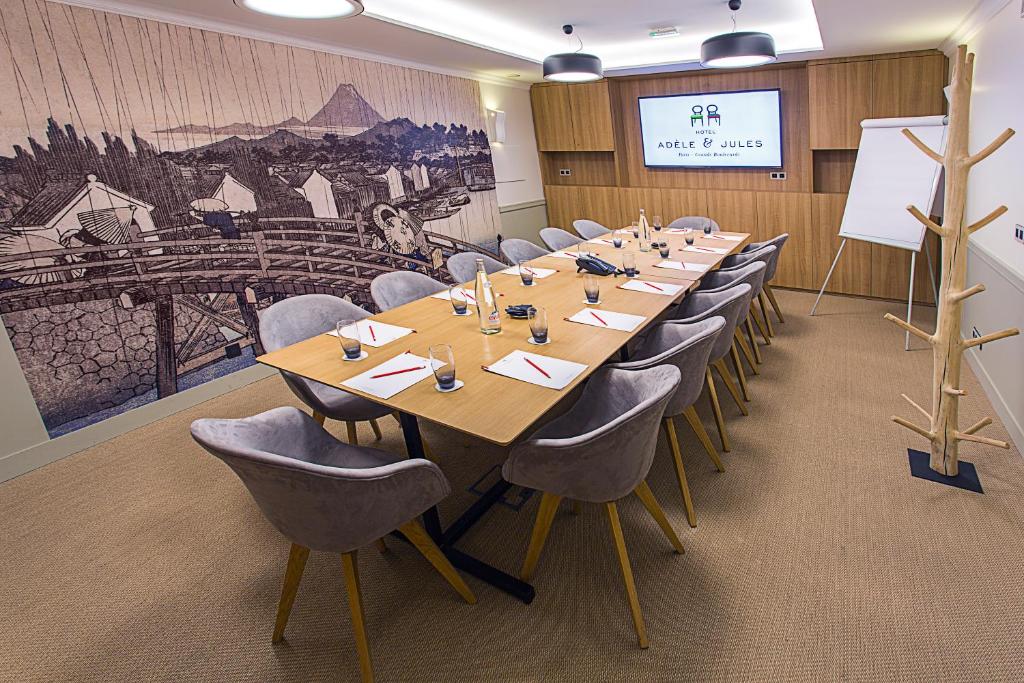 Hôtel Adèle & Jules - Resim 6