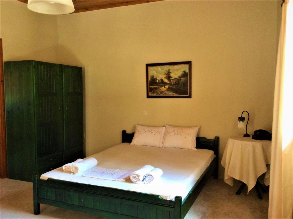 Ένα ή περισσότερα κρεβάτια σε δωμάτιο στο Santava House