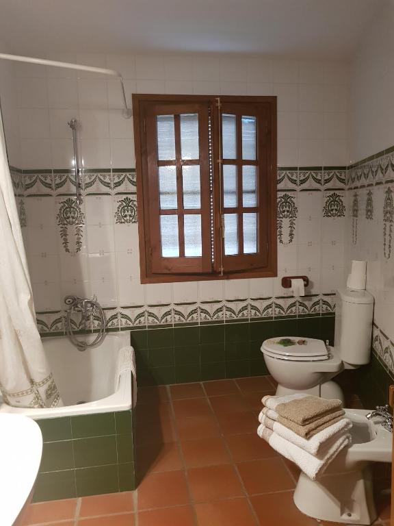 Baðherbergi á Casa Simón