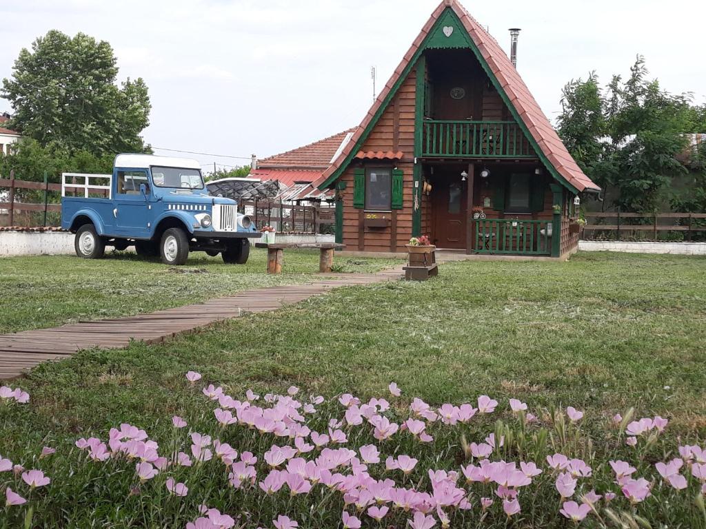 Zahrada ubytování Traditional Guesthouse