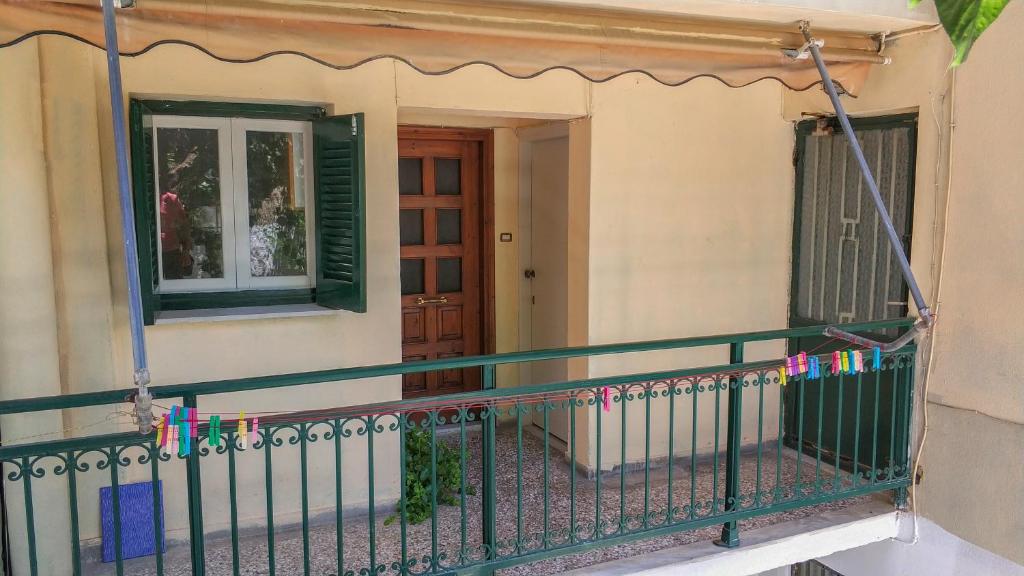 A balcony or terrace at James Room