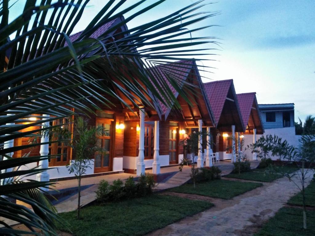 Zahrada ubytování Elegant Green Beach Resort